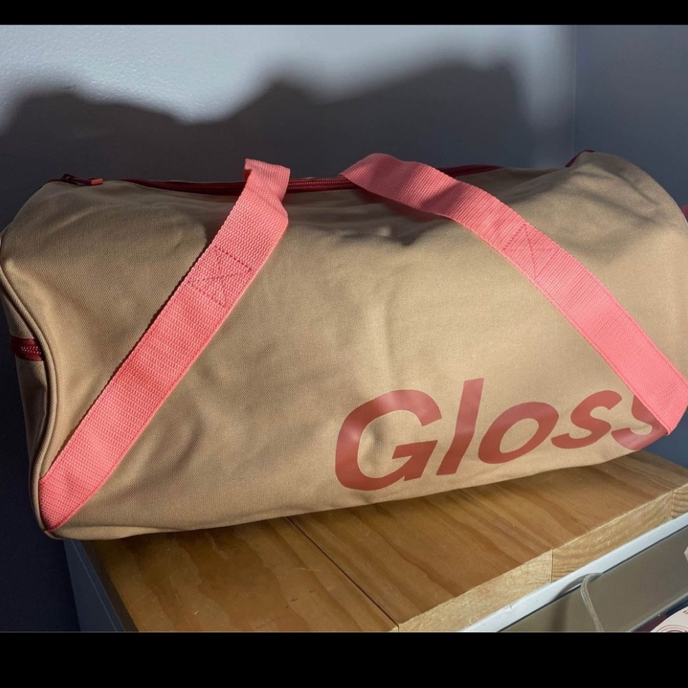 Glossier Duffle Bag